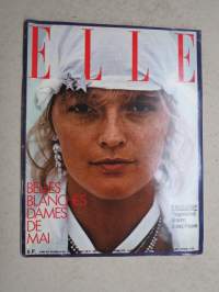 Elle 1977 16. toukokuu -muotilehti / mode magazine