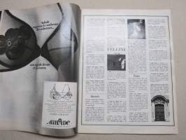 Elle 1977 12. joulukuu -muotilehti / mode magazine