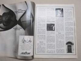 Elle 1977 12. joulukuu -muotilehti / mode magazine