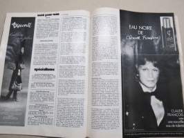 Elle 1977 12. joulukuu -muotilehti / mode magazine