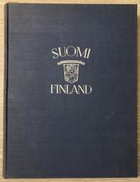 Suomi kuvina - Finland I Bilder - Finnland in Bilden - Finland Illustrated - Finlande Pittoresque - Finlandia Pintoresca (1934)