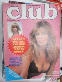 Club International 1980 nr 6 -adult graphics magazine / aikuisviihdelehti