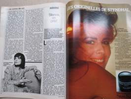 Elle 1980 24. maaliskuu -muotilehti / mode magazine
