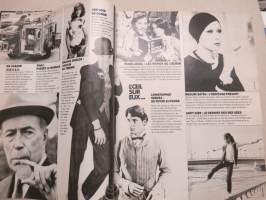 Elle 1980 10. maaliskuu -muotilehti / mode magazine