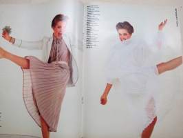 Elle 1980 10. maaliskuu -muotilehti / mode magazine