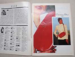 Elle 1979 9. huhtikuu -muotilehti / mode magazine