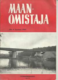 Maanomistaja 1965 nr 4