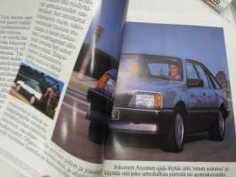 Opel Ascona 1982? -myyntiesite / sales brochure