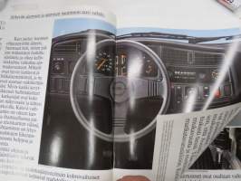 Opel Ascona 1982? -myyntiesite / sales brochure