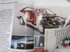 Opel Ascona 1982? -myyntiesite / sales brochure