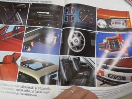 Opel Ascona 1982? -myyntiesite / sales brochure