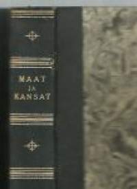 Maat ja kansat. 5. osa, Maanpinnan muodot : ilmasto : meret : sisävedet : kasvillisuus ja eläimistö : ihmisrodut : luonnonkansat ja sivistyskansat / toim. Kaarlo