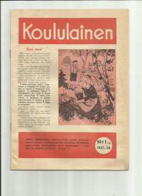 Koululainen 1957- 58 nr 1