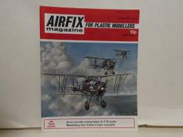 Airfix Magazine January 1972