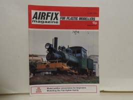 Airfix Magazine June 1972