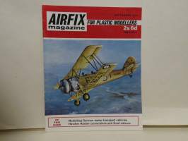 Airfix Magazine September 1970