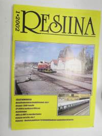 Resiina 2002 nr 1 (137.) -rautatieharrastelehti / railways hobby magazine