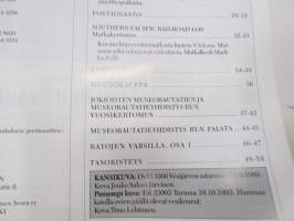 Resiina 2002 nr 1 (137.) -rautatieharrastelehti / railways hobby magazine