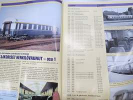 Resiina 2002 nr 1 (137.) -rautatieharrastelehti / railways hobby magazine