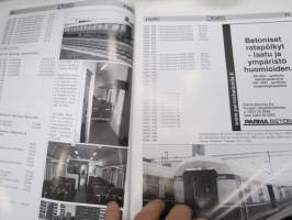 Resiina 2002 nr 1 (137.) -rautatieharrastelehti / railways hobby magazine
