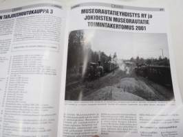 Resiina 2002 nr 1 (137.) -rautatieharrastelehti / railways hobby magazine