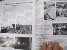 Resiina 2002 nr 1 (137.) -rautatieharrastelehti / railways hobby magazine