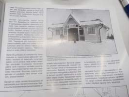 Resiina 2001 nr 4 (136.) -rautatieharrastelehti / railways hobby magazine