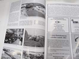 Resiina 2001 nr 4 (136.) -rautatieharrastelehti / railways hobby magazine