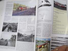 Resiina 2001 nr 4 (136.) -rautatieharrastelehti / railways hobby magazine