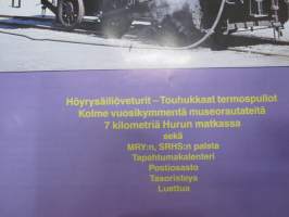 Resiina 2001 nr 3 (135.) -rautatieharrastelehti / railways hobby magazine
