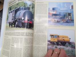 Resiina 2001 nr 3 (135.) -rautatieharrastelehti / railways hobby magazine
