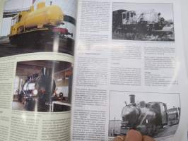 Resiina 2001 nr 3 (135.) -rautatieharrastelehti / railways hobby magazine
