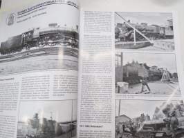 Resiina 2001 nr 3 (135.) -rautatieharrastelehti / railways hobby magazine