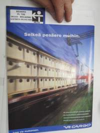 Resiina 2001 nr 3 (135.) -rautatieharrastelehti / railways hobby magazine