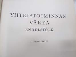 Yhteistoiminnan väkeä - Andelsfolk - Pellervolaisen osuustoiminnan henkilöhakemisto eli matrikkeli