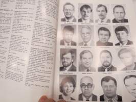 Osuuspankki - Aikamme pankki 1990 henkilöhakemisto eli matrikkeli