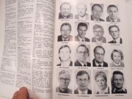 Osuuspankki - Aikamme pankki 1990 henkilöhakemisto eli matrikkeli