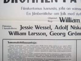 Unelma karjamajalla - Drömmen på fäbovallen, ohjaus William Larsson, Jessi Wessel, Adolf Niska, Jenny Tschernichin-Larsson -elokuvajuliste / movie poster