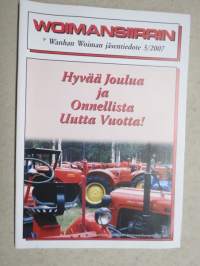 Woimansiirrin 2007 nr 5 - Wanha Woima ry jäsenlehti