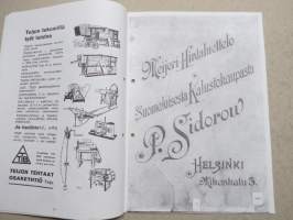 Woimansiirrin 2001 nr 4 - Wanha Woima ry jäsenlehti
