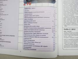 Vetku - Veteraani Kuorma-auto 2012 nr 2
