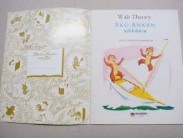 Walt Disney Kultaiset kirjat nr 2 - Aku Ankan leikkilaiva
