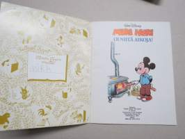 Walt Disney Kultaiset kirjat nr 22 - Mikki hiiri - Oi niitä aikoja!