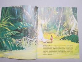 Walt Disney Kultaiset kirjat nr 3 - Viidakko-kirja