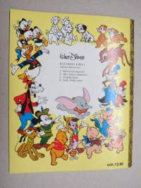 Walt Disney Kultaiset kirjat nr 3 - Viidakko-kirja