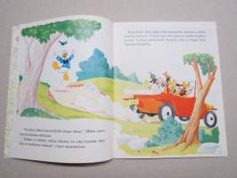 Walt Disney Kultaiset kirjat nr 18 - Mikki huviretkellä