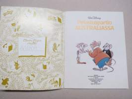 Walt Disney Kultaiset kirjat nr 23 - Pelastusoperaatio Australiassa