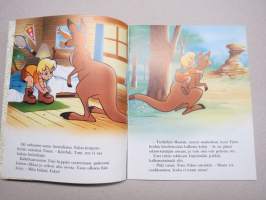 Walt Disney Kultaiset kirjat nr 23 - Pelastusoperaatio Australiassa