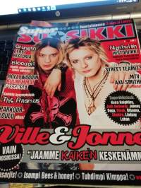 Suosikki 6/2006 grungen lyhyt historia, Nightwish historiikki, Ville &amp; Jonne