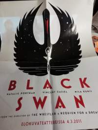 Juliste Black Swan- elokuvajuliste/ My Chemical Romance-keikkajuliste